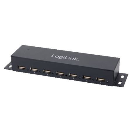 Hub usb logilink 7 porte [ua0148]