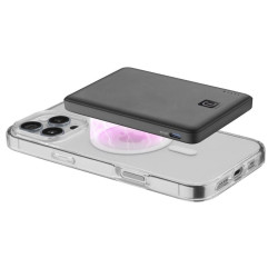 batteria portatile cellularline pbnewmag5000k magsafe powerbank 5000mah