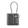 lucchetto intelligente cellularline bttracylockk con tracker nero
