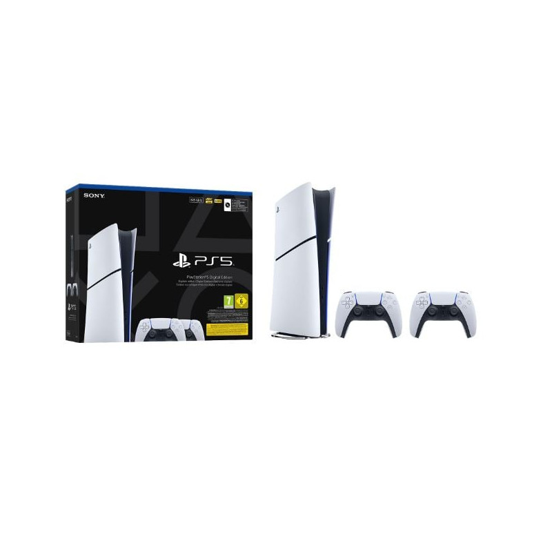 console sony ps5 digital edition bianco [1000050120]