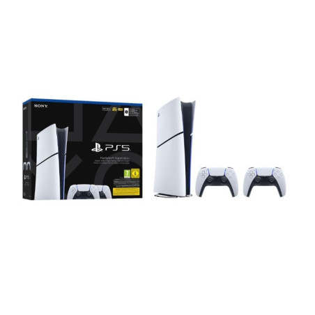 console sony ps5 digital edition bianco [1000050120]