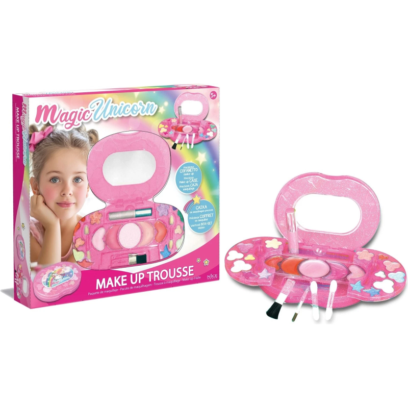 giocattolo nice magic unicorn travel trousse multicolore