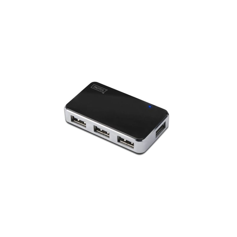 Hub usb digitus 4 porte usb 2.0 [da-70220]