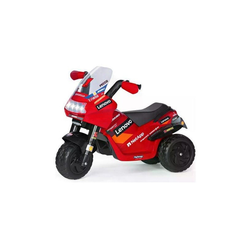 moto elettrica cavalcabile peg perego iged0924 ducati moto desmosedici