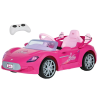 veicolo elettrico cavalcabile peg perego barbie 12 v r/c rosa