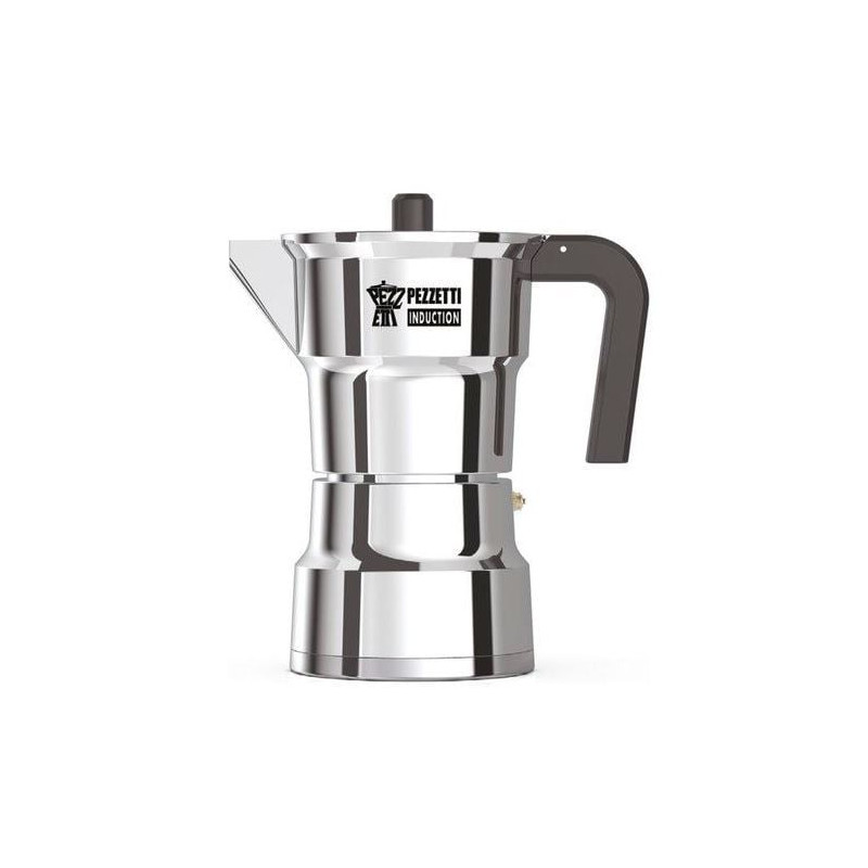 caffettiera pezzetti 1656new solidexpress induzione cromo lucido