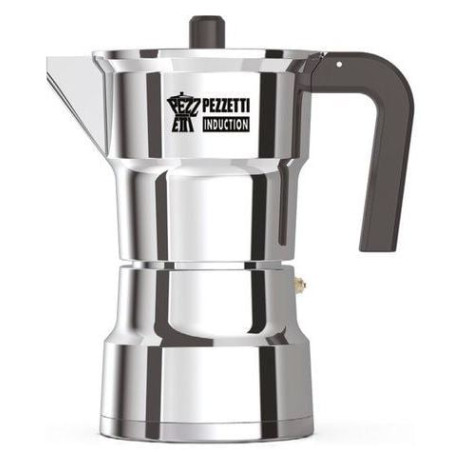 caffettiera pezzetti 1656new solidexpress induzione cromo lucido