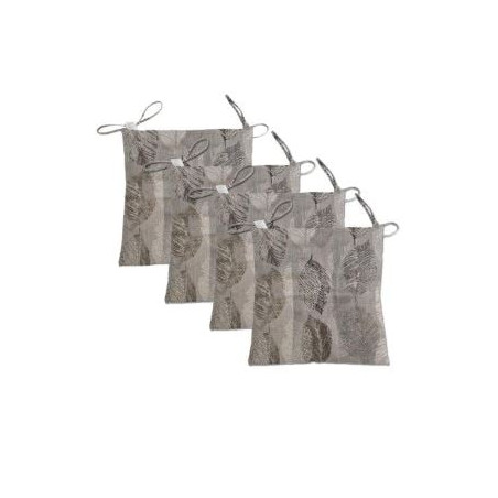 set cuscini seduta olibo' 30st08 4congr connor grigio 4pz