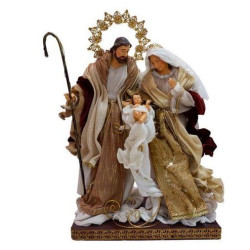 set nativita' presepe amicasa sacra famiglia cristina