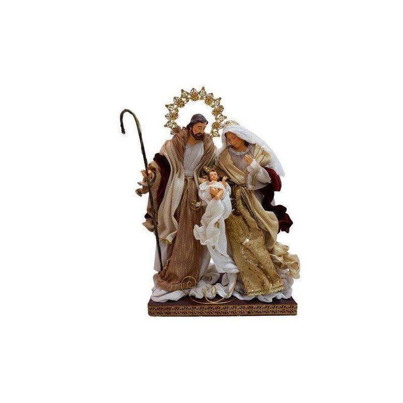 set nativita' presepe amicasa sacra famiglia cristina