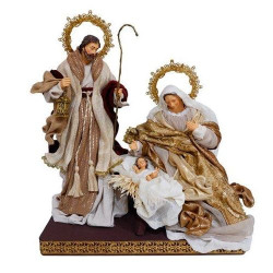 set nativita' presepe amicasa sacra famiglia cristina