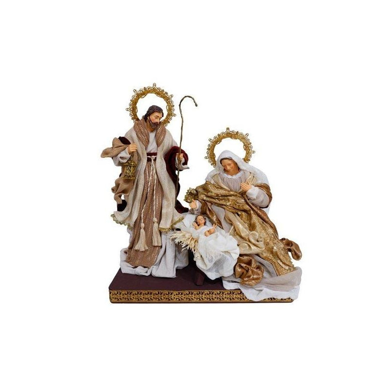 set nativita' presepe amicasa sacra famiglia cristina