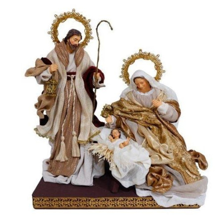 set nativita' presepe amicasa sacra famiglia cristina