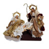 set nativita' presepe amicasa sacra famiglia cristina
