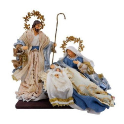 set nativita' presepe amicasa sacra famiglia divina