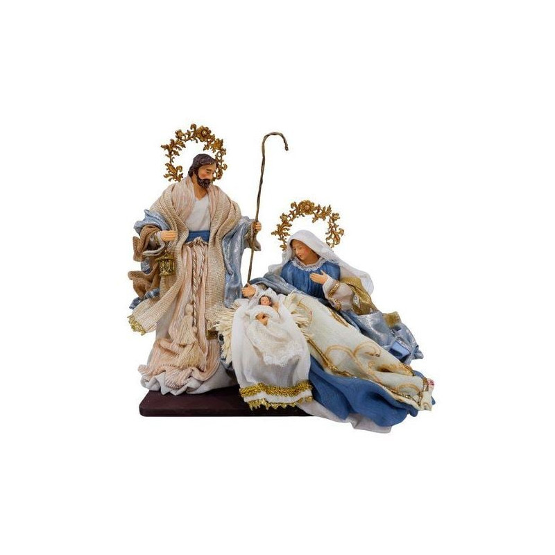 set nativita' presepe amicasa sacra famiglia divina