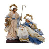 set nativita' presepe amicasa sacra famiglia divina