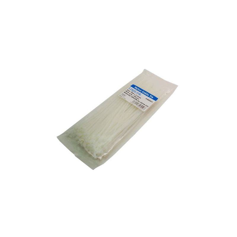 Cable binder 2,6*200mm 100 stÃ¼ck weiÃ? [lg-1259]