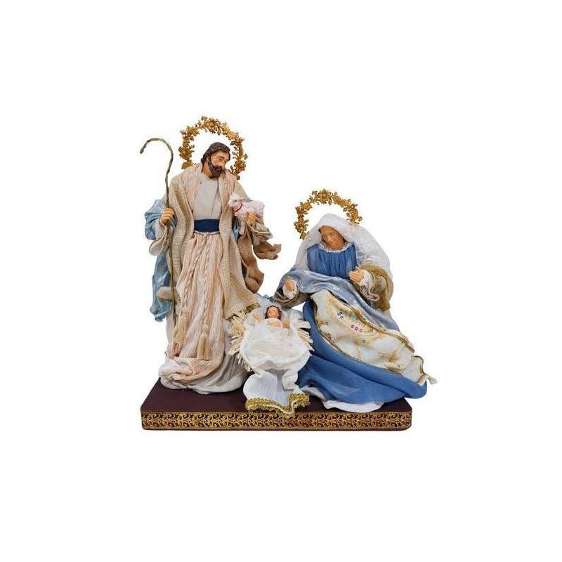set nativita' presepe amicasa sacra famiglia divina