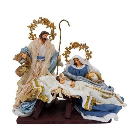 set nativita' presepe amicasa sacra famiglia divina