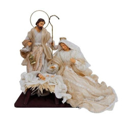 set nativita' presepe amicasa sacra famiglia filipiana