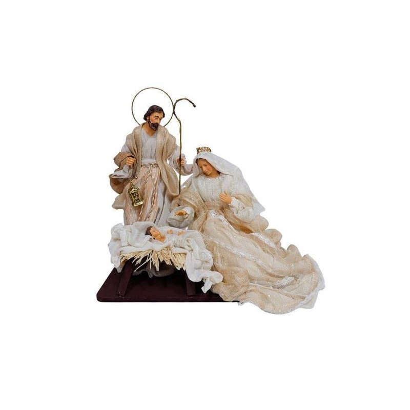 set nativita' presepe amicasa sacra famiglia filipiana