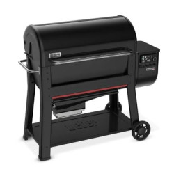 barbecue a pellet weber searwood xl nero