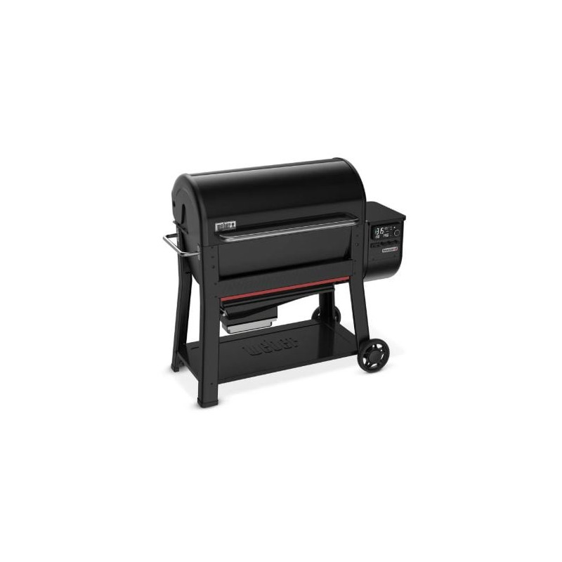 barbecue a pellet weber searwood xl nero