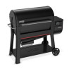 barbecue a pellet weber searwood xl nero