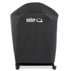 telo copertura barbecue weber serie q1000/q2000 nero