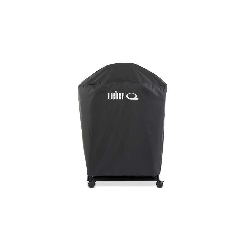 telo copertura barbecue weber serie q1000/q2000 nero