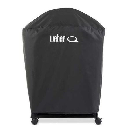 telo copertura barbecue weber serie q1000/q2000 nero