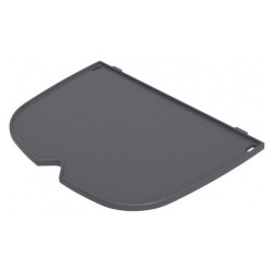 piastra per barbecue weber serie q 1000n nero