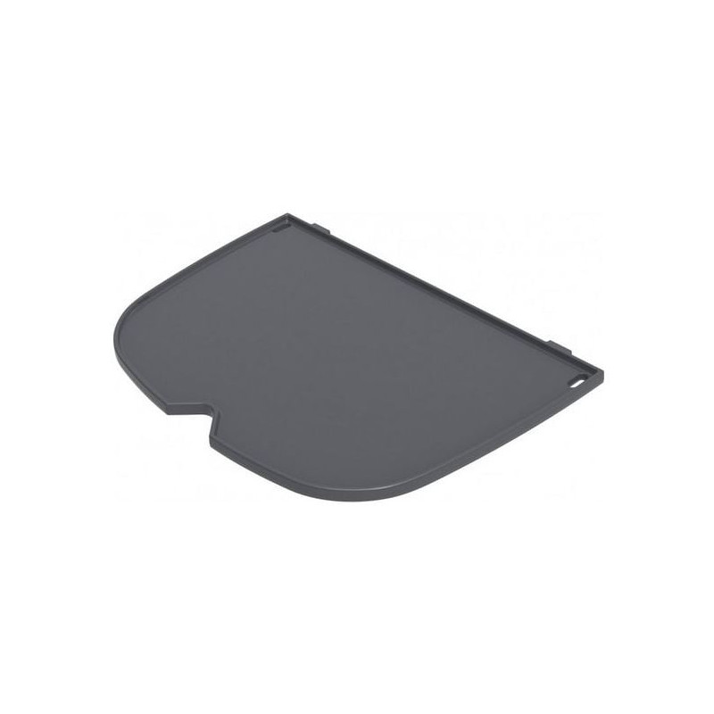 piastra per barbecue weber serie q 1000n nero