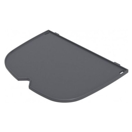 piastra per barbecue weber serie q 1000n nero