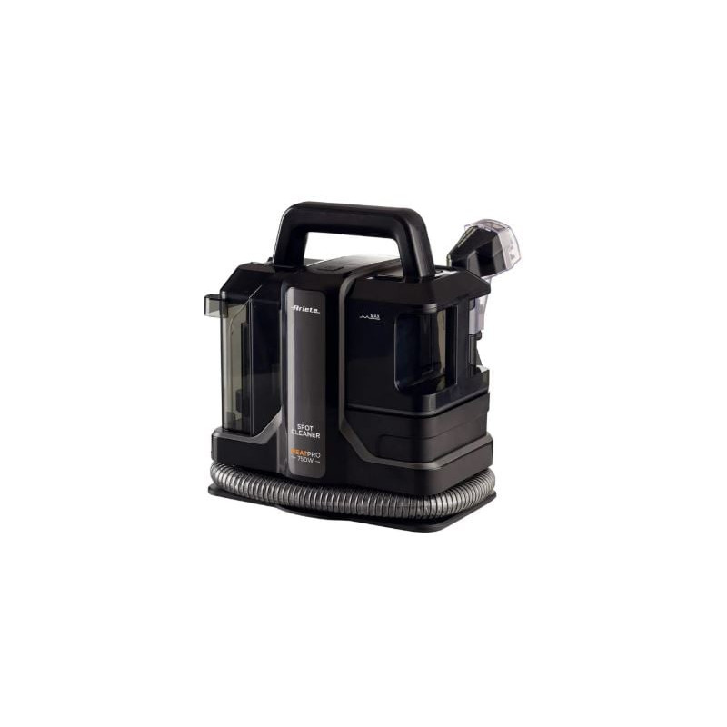 aspirapolvere/aspiraliquido ariete spot cleaner heat pro 750w nero