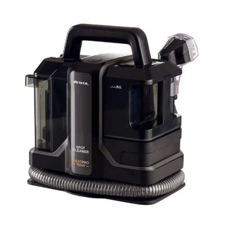 aspirapolvere/aspiraliquido ariete spot cleaner heat pro 750w nero