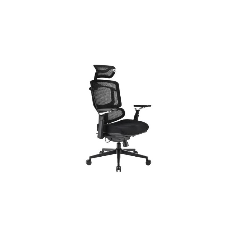 sedia da ufficio sharkoon officepal c50 nero [4044951044894]