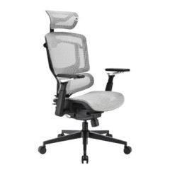 sedia da ufficio sharkoon officepal c50m grigio [4044951045051]