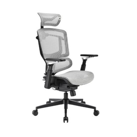 sedia da ufficio sharkoon officepal c50m grigio [4044951045051]