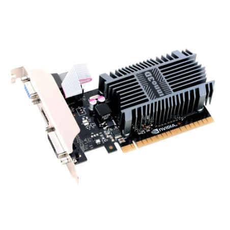 scheda video nvidia inno3d gt710 2gb sddr3 64bit, hdmi, dvi, pci-e