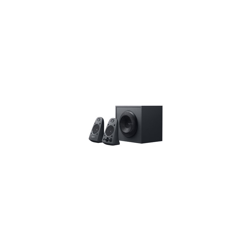 altoparlante logitech z625 per pc 200w nero [980-001256]