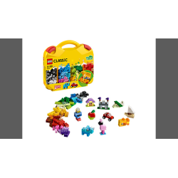 lego classic: valigetta creativa [10713]