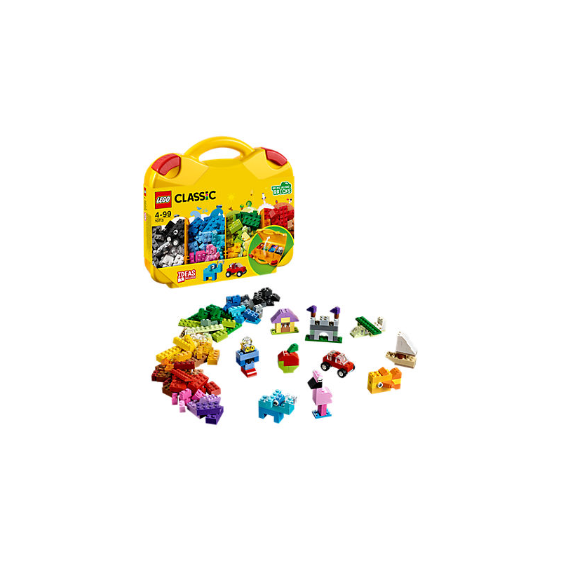 lego classic: valigetta creativa [10713]