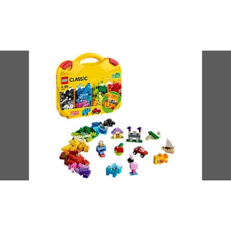 lego classic: valigetta creativa [10713]