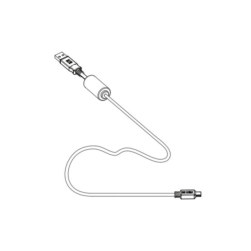 zebra p1027715 mini-usb a usb a maschio maschio cavo usb