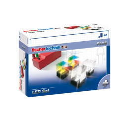 set fischertechnik plus led da 7 anni. [533877]