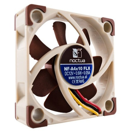 Ventola 40x40x10 noctua nf-a4x10 flx retail [nf-a4x10]
