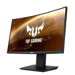 monitor led 24" asus tuf gaming vg24vq full hd 1920x1080p classe