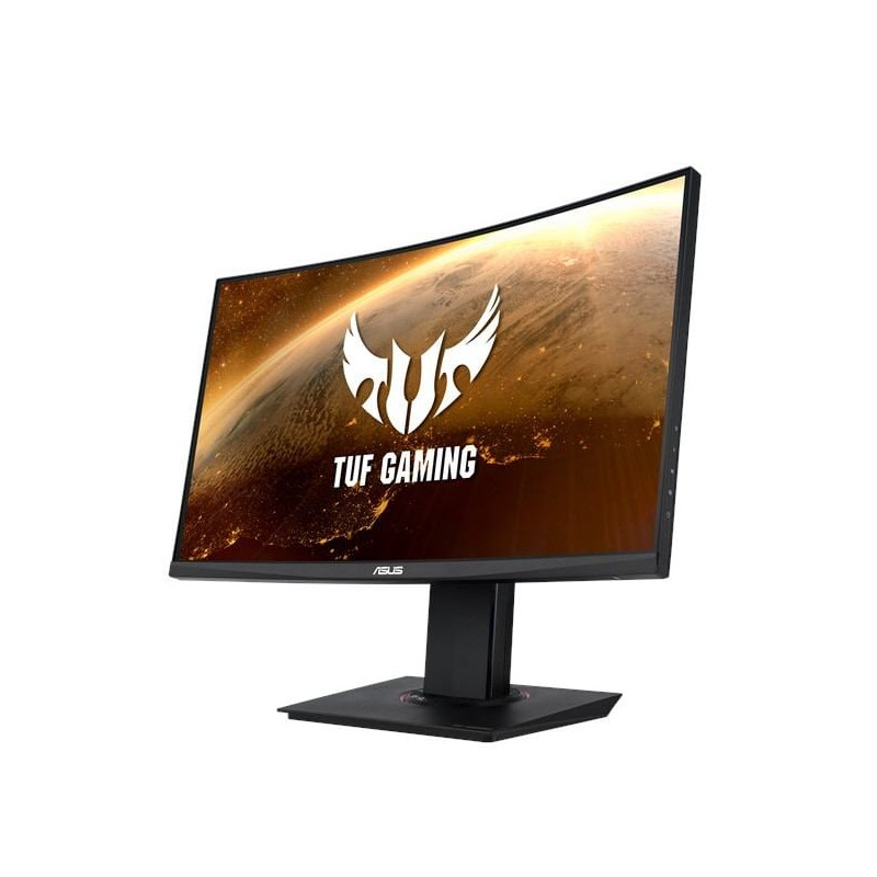 monitor led 24" asus tuf gaming vg24vq full hd 1920x1080p classe